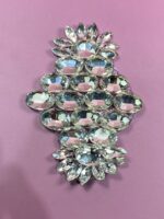 Deluxe Teardrop Rhinestone Appliques – - Image 2