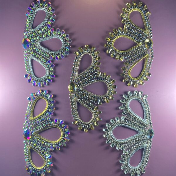 Elegant Crystal Sleeve's 