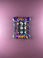 Dazzling Square Rhinestone Brooch - Image 4