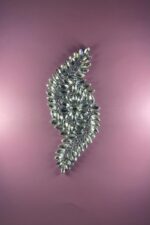 Sparkling Swirl Rhinestone Bunches - Image 3