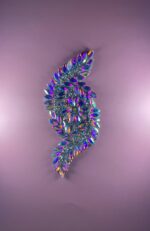 Sparkling Swirl Rhinestone Bunches - Image 4