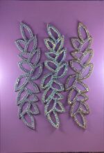 Rhinestone Leaf Bunches