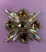 Exquisite Rhinestone Star Brooch - Image 4