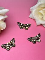 Crystal Butterfly Rhinestone Embellishments  - Image 3