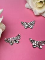Crystal Butterfly Rhinestone Embellishments  - Image 2
