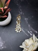 Elegant Crystal Eels Brooch - Image 3