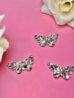 Crystal Butterfly Rhinestone Embellishments 