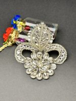 Luxurious Fleur-de-Lis Brooch - Image 3