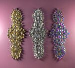 Luxurious Crystal Flower Bunch