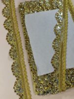 Starburst Beaded Lace Trim - Image 3