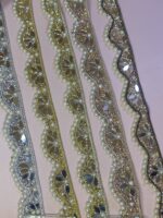 Ornate Mirror Lace Trim