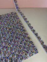 Elegant Scalloped Beaded Lace Trim - Image 7