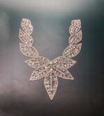 Gala Rhinestone Necklace Applique - Image 3