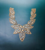 Gala Rhinestone Necklace Applique