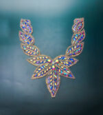 Gala Rhinestone Necklace Applique - Image 2