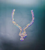 Gala Stone-Necklace Neckline  - Image 3