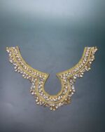 Gala Rhinestone Neckline Applique