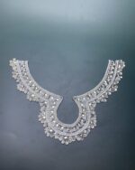 Gala Rhinestone Neckline Applique - Image 5