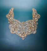 Gala Rhinestone Butterfly Applique