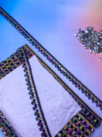 Elegant Plastic Beaded Lace Trim - Image 4