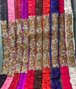 Embellished Satin Waistband