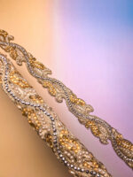 Elegant Heavy Kundan Lace - Image 2