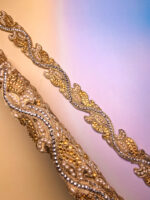 Elegant Heavy Kundan Lace - Image 4