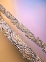 Elegant Heavy Kundan Lace - Image 3