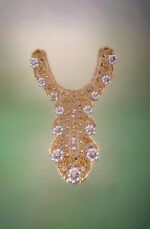 Gala Floral Stickone Neckline - Image 3