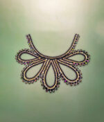 Gala Eye Cutwork Plastic Neckline - Image 3