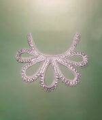 Gala Eye Cutwork Plastic Neckline - Image 2