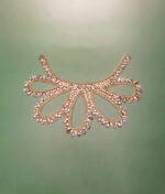 Gala Eye Cutwork Neckline Applique - Image 2