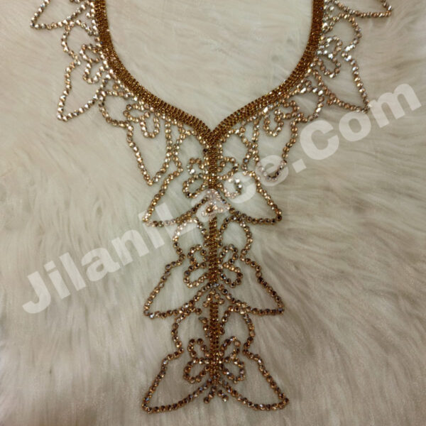 CutWork-Butterfly Neck Tishu