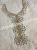 Beautiful Cutwork Neckline - Image 2