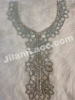 Beautiful Cutwork Neckline