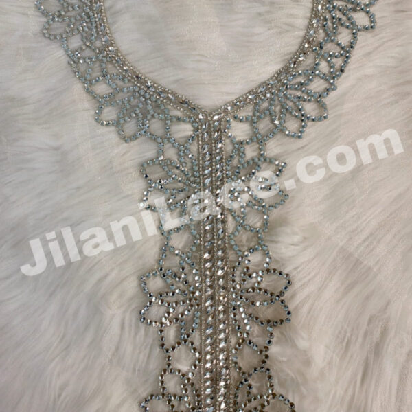 Beautiful Cutwork Neckline