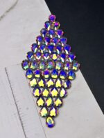 Decorative Diamond Shaped Crystal