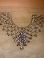 Regal Crystal Blossom Gala Neckline