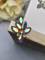 RhineStone Applique Brooch - Image 3