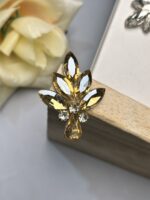 RhineStone Applique Brooch