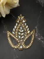 Majestic Iridescent Floral Crystal Bunch - Image 2