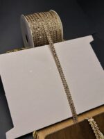 Metallic Zari Gota Lace - Image 3