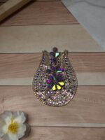 Sparkling  Crystal Floral Designer Bunch