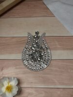 Sparkling  Crystal Floral Designer Bunch - Image 3