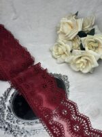 Ornate Filigree Scalloped Lace Border - Image 2