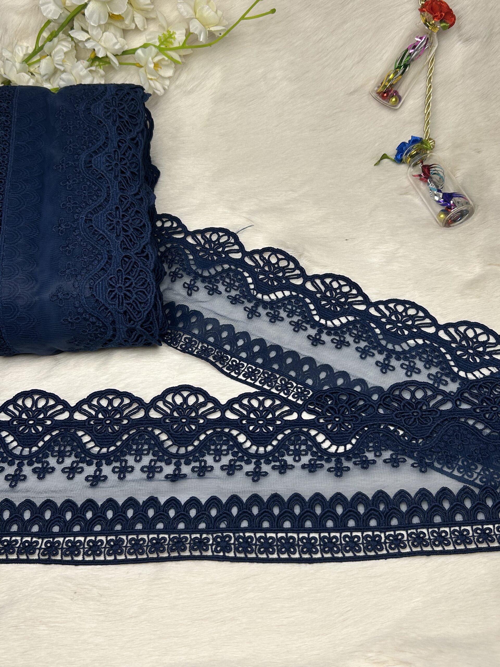 IMG_6487 Ornate Filigree Scalloped Lace Border - Image 1