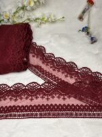 Ornate Filigree Scalloped Lace Border - Image 5