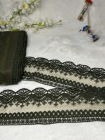 Ornate Filigree Scalloped Lace Border - Image 4