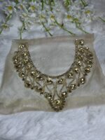 Royal Crystal & Teardrop Rhinestone Statement Tissue Gala - Image 6