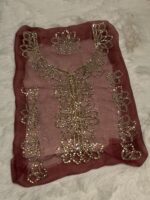 Premium Designer Crystal & Stone Neckline - Image 2